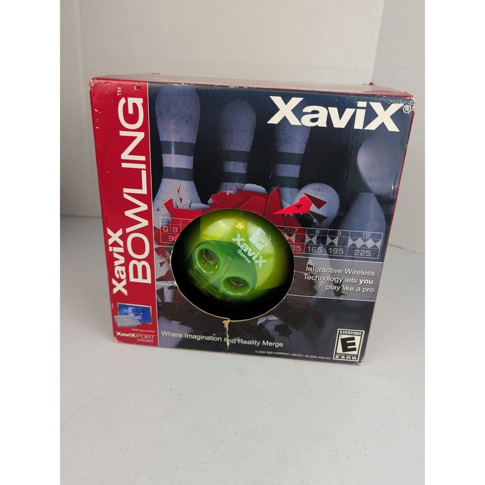 XaviX Port Wireless Bowling Interactive Game Controller BRAND NEW